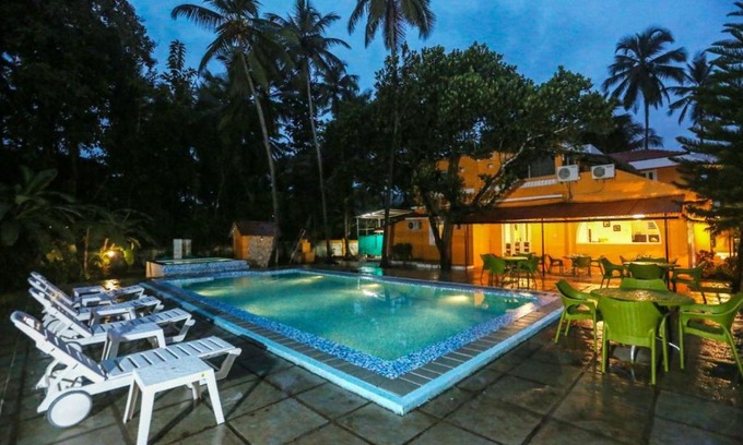 Dongorim Villa | WEG 5 BHK VILLA WITH POOL