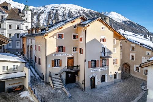 Samedan Bed & Breakfast | Weisses Kreuz - Crusch Alva