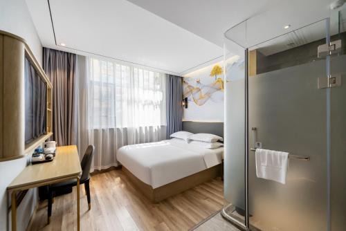 Wantiguan Hotel | Weiting Hotel Shanghai Xujiahui Stadium Subway Station Branch