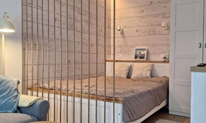 Jelitkowo Apartment | Wejhera 11D Gdansk | Baltic Studio | 15 minutes from the Beach | Smart TV & WiFi