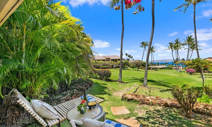 Wailea Condo | WEK 34A Remodeled Wailea Condo w Ocean Views Pool AC