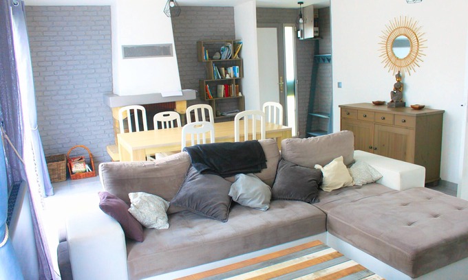 Saint-Lormel House | Welcome! Cozy House 7 min. from the Beaches