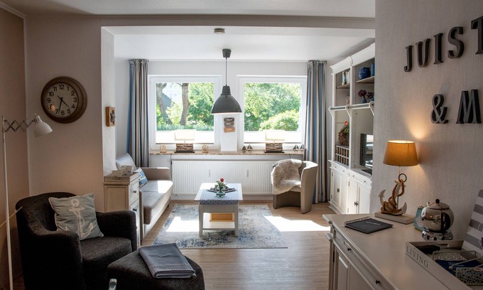 Juist Apartment | Welcome home - modern, cozy and central