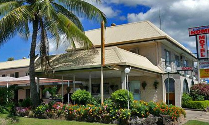 Rockhampton Hotel | Welcome Home Motel and Apartments