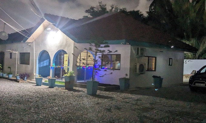 Accra Apartment | Welcome home to Accra Apartment for Short Stay Rental