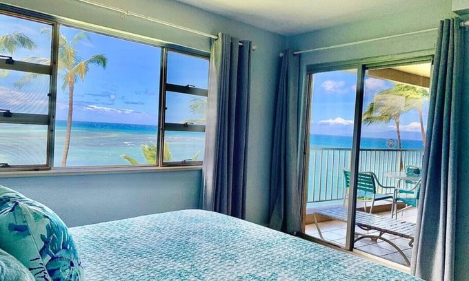 Kihei Condo | WELCOME! PREMIER PANORAMIC OCEAN FRONT RETREAT UNIT 519