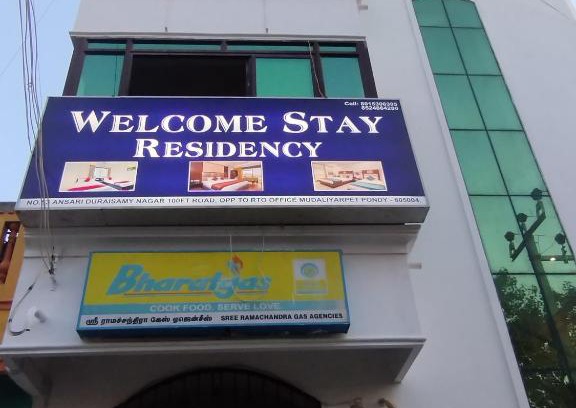 Mudaliarpet House | WELCOME STAY RESIDENCY