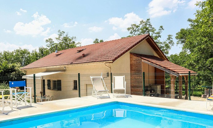 Sainte-Eulalie-en-Royans House | Welcome to this comfortable vacation home in a quiet location.