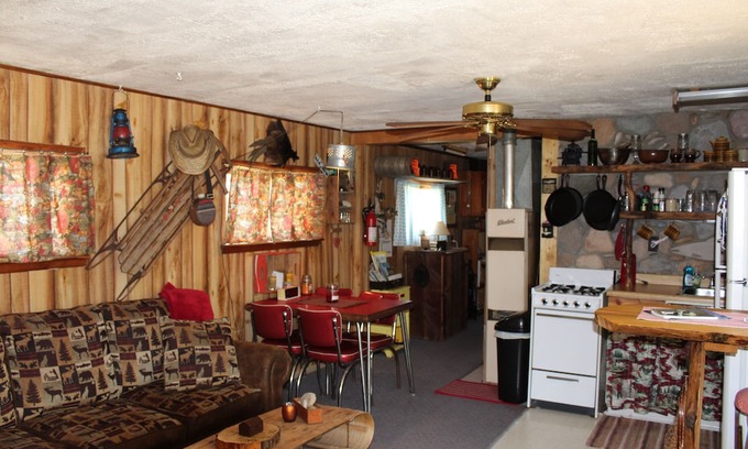 Irons Cabin | Welcome to Camp Tin Fish!