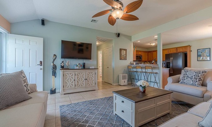 Jamaica Beach House | Welcome to Casa Bel Mar! Listen to the waves from south facing deck!