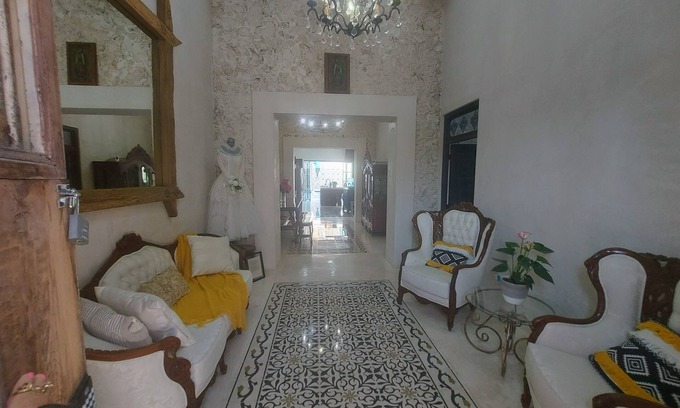 Barrio de Santiago House | Welcome to Casa Ooh LaLa, a beautifully restored home in Merida's Santiago area