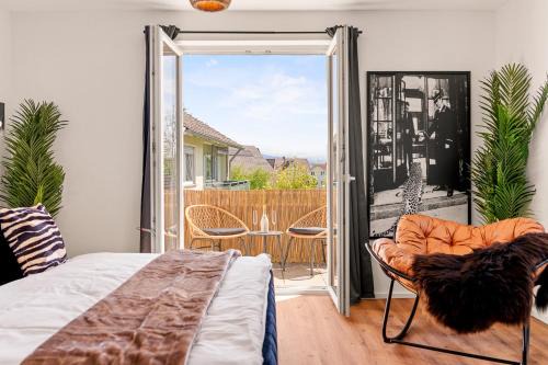 Kressbronn Apartment | Welcome to Africa am Bodensee