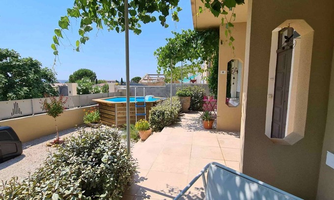 Chateauneuf-du-Pape House | Welcome to Ryokufu House. House for up to 8 people