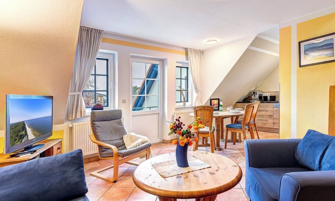 Trassenheide Apartment | Welcome to Haus Sonnenschein in the vacation apartment Leuchtfeuer in Trassenheide