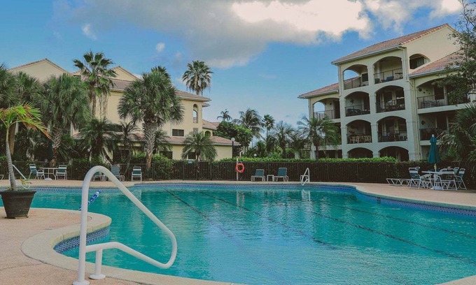 La Grande Princesse Condo | Welcome to Merry Mermaid! Steps from the Caribbean Sea! One level, 2-bedroom, 2-bathroom