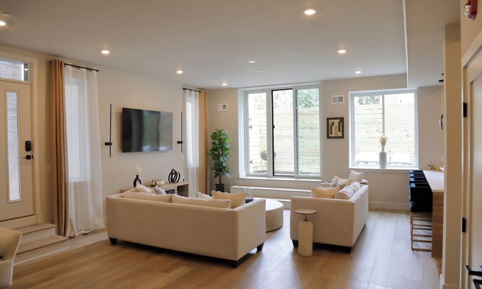 Mantua Apartment | Welcome to Nchanted Trilogy-Your Spacious University City Retreat!