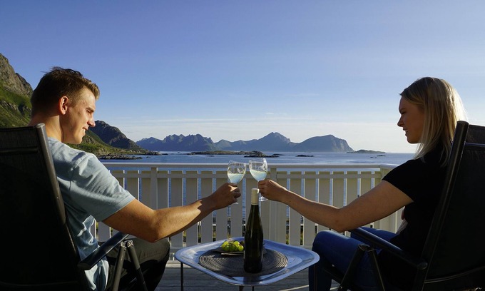 Oksnes Apartment | Welcome to Nyken Resort - at the start of the Queen's Route!