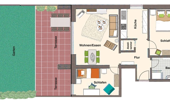 Hooksiel Apartment | Welcome to our beautiful holiday home "SeeHund"