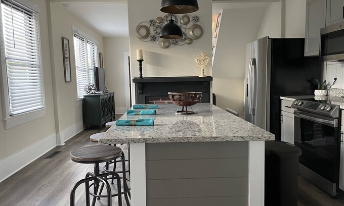 Porterdale House | Welcome to our beautiful home in the historic town of Porterdale.