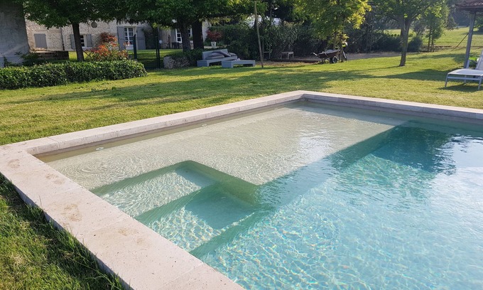 Montmeyran Cottage | WELCOME to our cottage. 5 PERS. In the Dromoise campaign. With a pool.