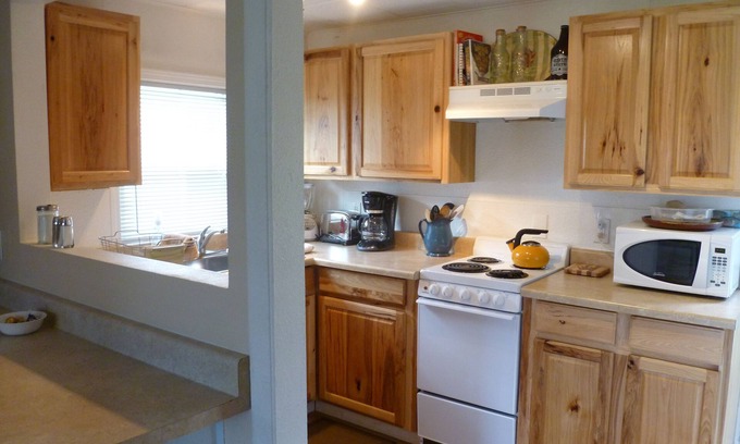 Fairview House | Welcome to our five star cozy cabin duplex, bright and airy, perfect location!