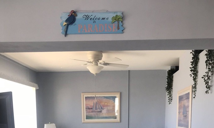 Wildwood Crest Condo | Welcome to our paradise just steps to the heated pool or the beautiful beach!