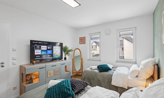 Dasing Condo | Welcome to our stylish new construction vacation home in Dasing!