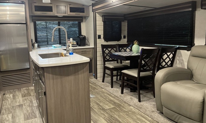 Lauderhill Apartment | Welcome to our beautiful and cozy RV home.