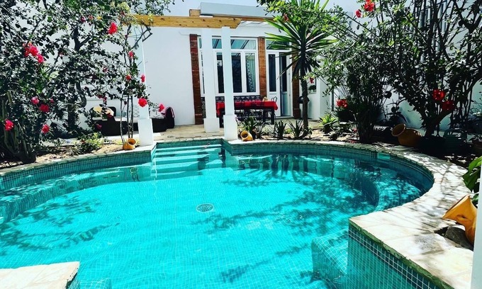Puerto Real House | Welcome to paradise in this fabulous house with garden and private swimming pool