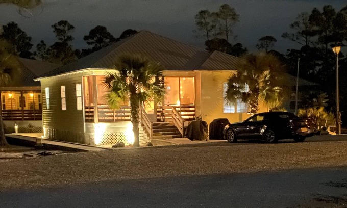 Fort Morgan Cottage | Welcome to Rays a Glass! Cheers to Vacation! Best Kept Secret w/EV Charger