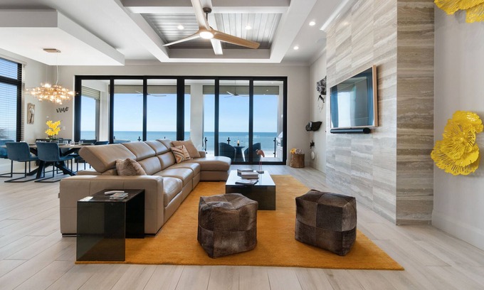 Mid Island House | Welcome to Seaside Dream - 3534 Estero Blvd - New Listing