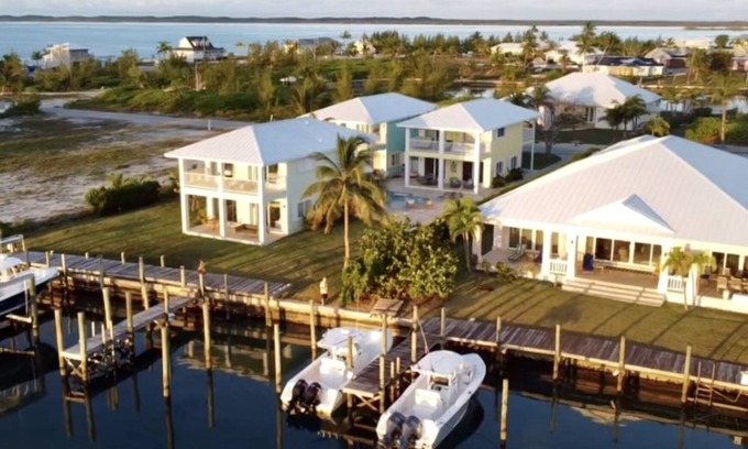 Treasure Cay House | Welcome to the Chicken Ranch! High-end property, 69 foot deepwater dock.