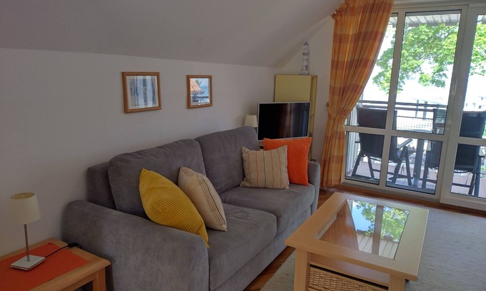 Koserow Apartment | Welcome to the exclusive vacation apartment Seeblick 222 in Koserow on Usedom!