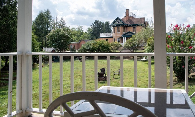 Sutton Bed & Breakfast | Welcome to the historic Elk River Hotel & Cafe! Located riverfront on the beautiful Elk River, and just 2 miles from I-79, you are moments away from all that the Sutton area has to offer. Guest in town to enjoy the gorgeous outdoor scenery and recrea