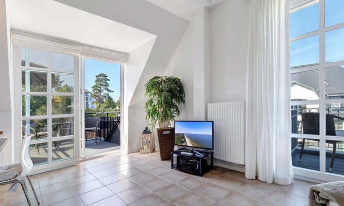 Balm Apartment | Welcome to the Residenz am Balmer See Whg. BS25 in Balm on Usedom.