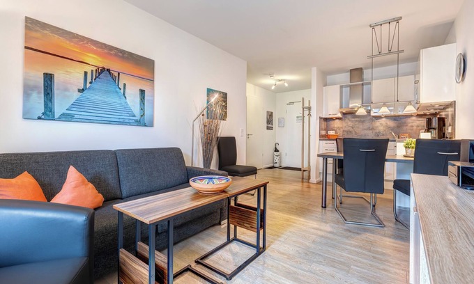 Balm Apartment | Welcome to the Residenz am Balmer See Whg. BS10 in Balm on Usedom.
