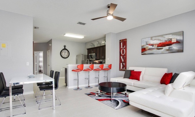 Windsor Hills House | Welcome to The Wish, 3 miles from Disney World, private pool, free wifi