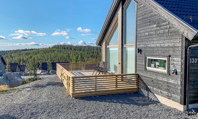Sjusjoen House | Welcome to this beautiful and modern house.