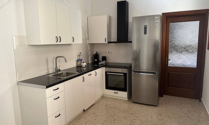Mellieha Apartment | Welcome to this charming one-bedroom maisonette located in central Mellieha, Malta
