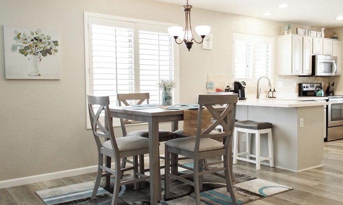 Power Ranch House | Welcome to this updated beautiful home. Heated community pools. Sleeps 6