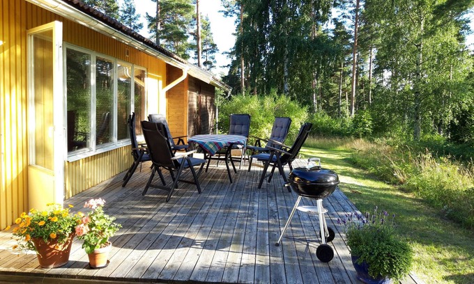 Kisa House | Welcome to this vacation home in Kisa.