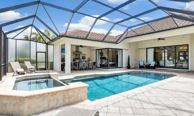 Central Naples House | Welcome to Tivoli & Tide! A Luxury Home in Briarwood Community in Naples, Fl.