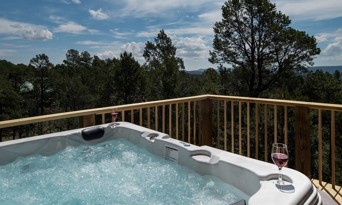 Ruidoso House | Welcome to Vista Celestial - Awe inspiring views in a secluded, serene utopia.