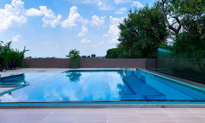 Sawai Madhopur Hotel | WelcomHeritage Mount Valley Resort, Ranthambore