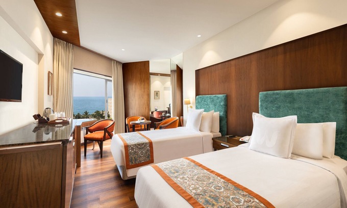 Visakhapatnam Hotel | Welcomhotel by ITC Hotels, Devee Grand Bay, Visakhapatnam