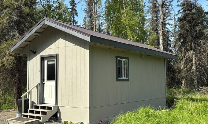 Kenai Cabin | Welcoming 1-bedroom cabin in Kenai