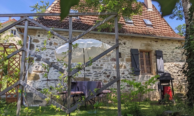 Aynac House | Welcoming 1-bedroom house in Aynac