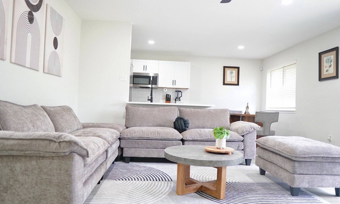 Forney House | Welcoming 4-bedroom house with AC in charming Forney