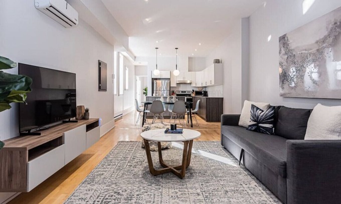 Plateau Mont Royal Apartment | Welcoming and Homey unit near Mount Royal by DenStays