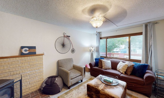 Steamboat Springs House | Welcoming condo with gas fireplace, pool & hot tubs